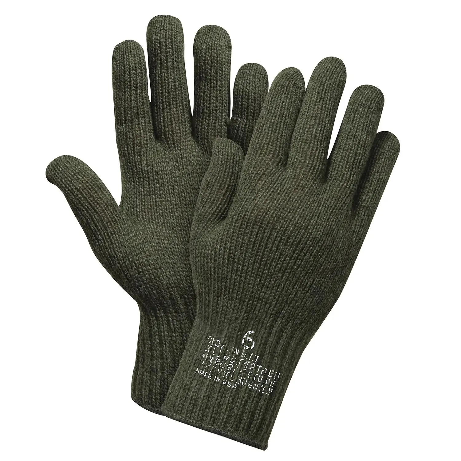 US GI Wool Glove Liner US GI Wool Glove Liner