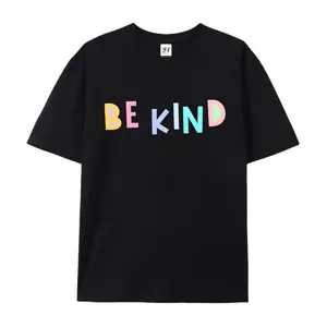 Be Kind Tshirt, Positivity, Funny, Sarcastic, Mom Gift, Mental Health, Colorful, Pastel, Crewneck, Crew Neck Tshirt graphic tees Women's Red Rose Graphic T-Shirt Fashion Print Women's T-Shirt funny graphic tee