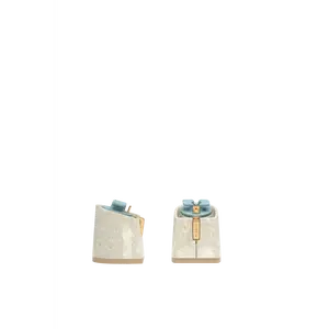 Flare Block Heel Kit 3 Mother of Pearl