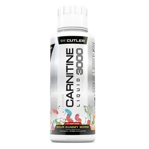 Cutler Nutrition Liquid L-Carnitine 3000: Metabolism & Energy Support