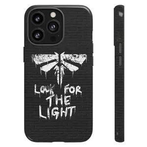 The Last of Us Fireflies Tough Phone Case, Phone Protective Accessory Suitable for iPhone 17-11 Pro Max/Plus and  Samsung Galaxy S23-25
