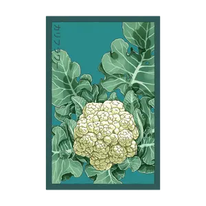Cauliflower Vegetable Seeds Packet