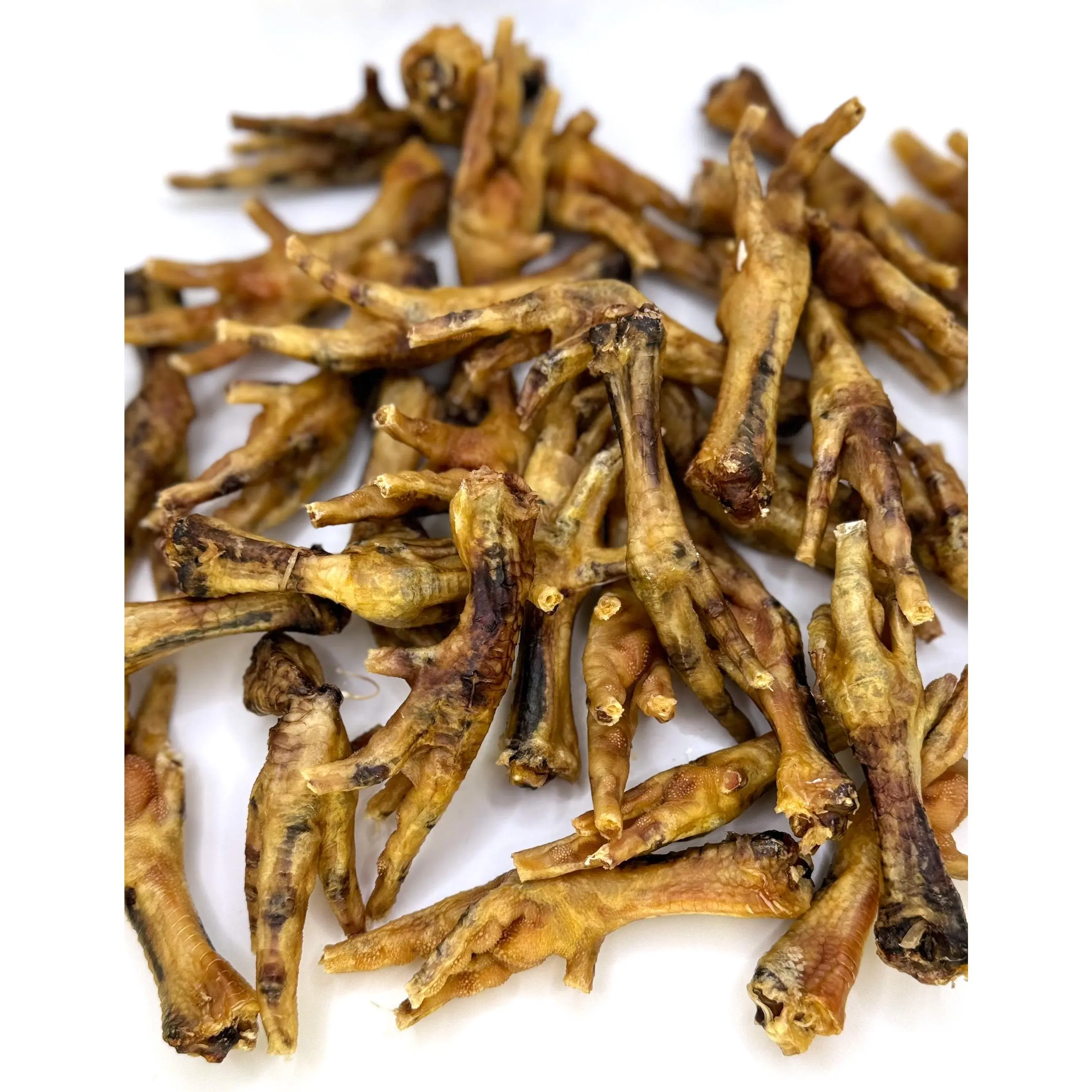 Air-Dried Chicken Feet for Dogs - CRUNCHY Treat for Dogs - 100% California Chicken - Human Grade