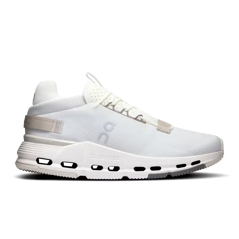 On Cloudnova 2 Women Ice Sand