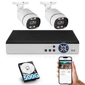 KERUI 8CH H.265+ 5MP Lite DVR 1080P Outdoor CCTV Home Security Camera System Kit