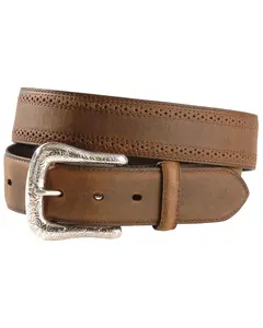 Ariat Men's Men'S Basic Western Leather Belt Reg And Big - A10004667