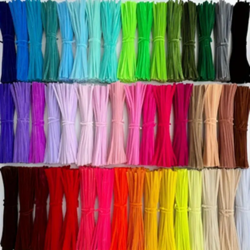 720pcs 48-color mixed handmade DIY Crafts materials twisty wire for encrypted versatile Diy Flower floral bouquets gifts Diy Floral Decoration Diy Decoration Set Diy Kit