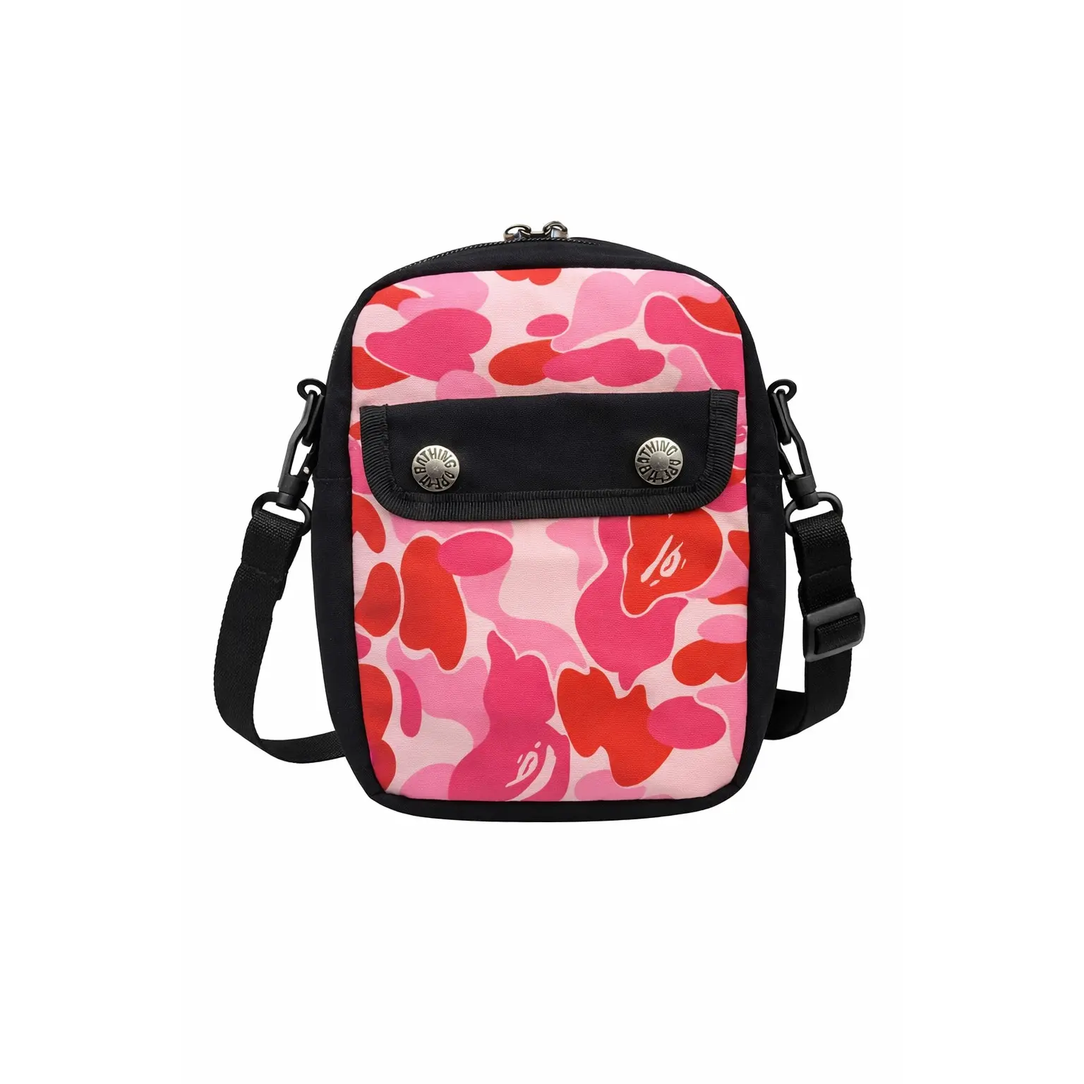 Bape ABC Mini Shoulder Bag ABC Pink Camo