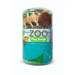 (W) Zoo Dough Jar