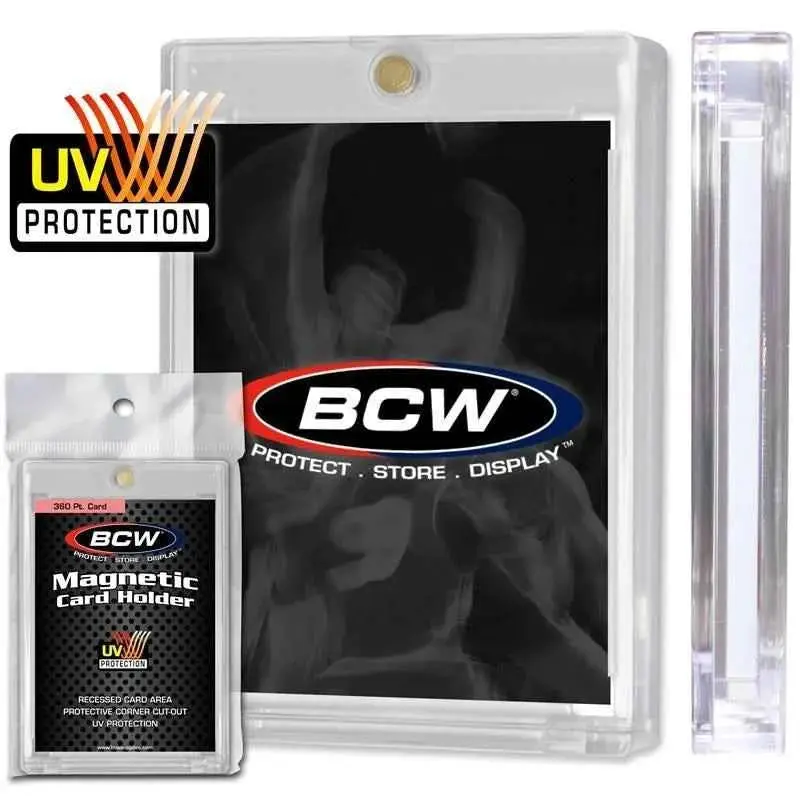 BCW Magnetic Card Holder - 360 PT