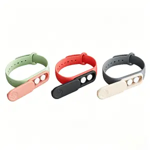 Waterproof Silicone Pill Wristband - Discreet On-the-Go Medication Holder for Travel, Workouts & Daily Use
