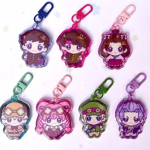 TGAA/DGS Great Attorney Lawyer Game Chibi Gummy Glitter Charms Keychains