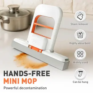 Desktop Debris Cleaning Brush Mini Handheld Sweeping Tool Multifunctional Crevice Dust Remover For Window Cabinet Keyboard