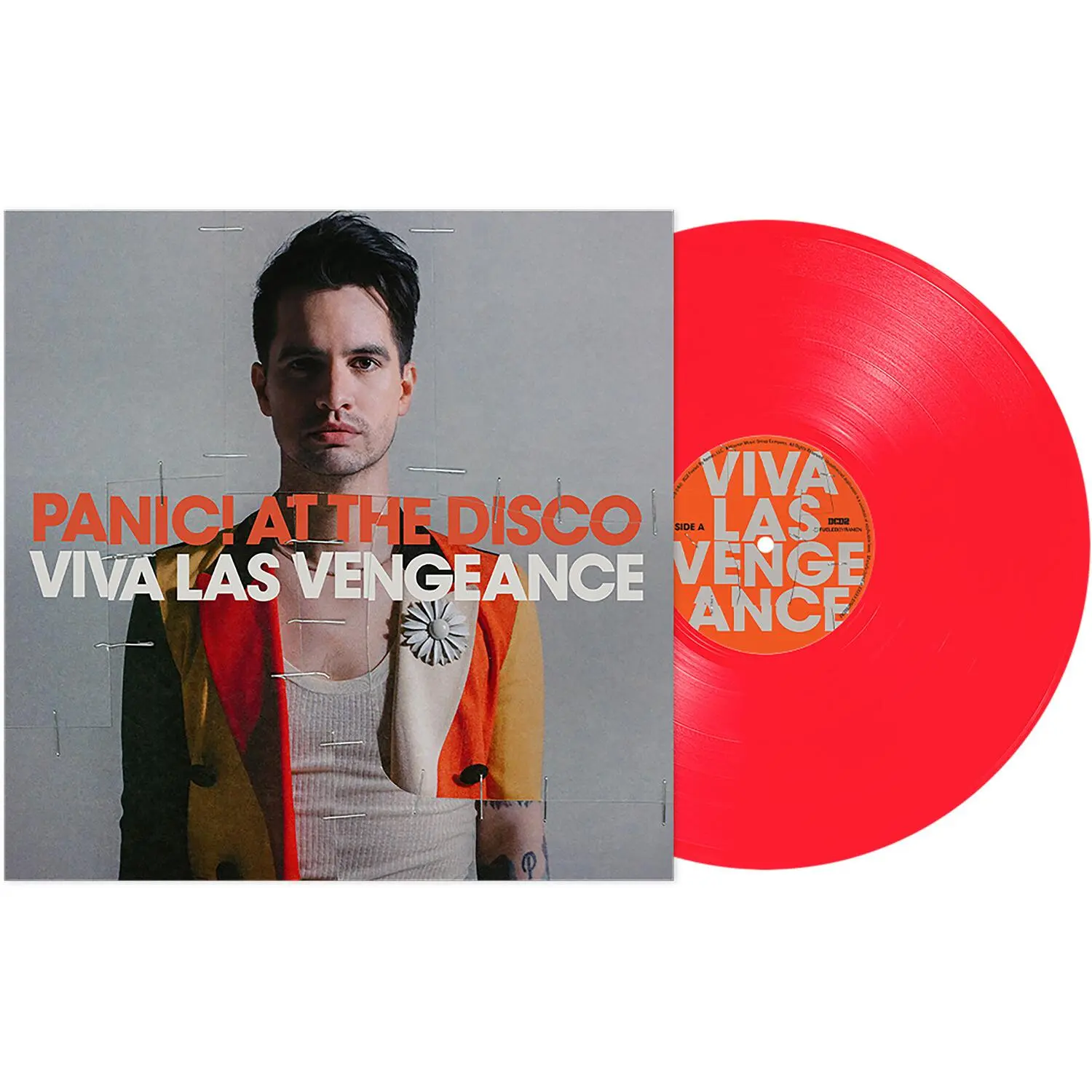 Panic! at the Disco - Viva Las Vengeance Rock LP Album, Fueled by Ramen Colored Vinyl Record