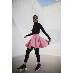 Flex Pink Circle Skirt