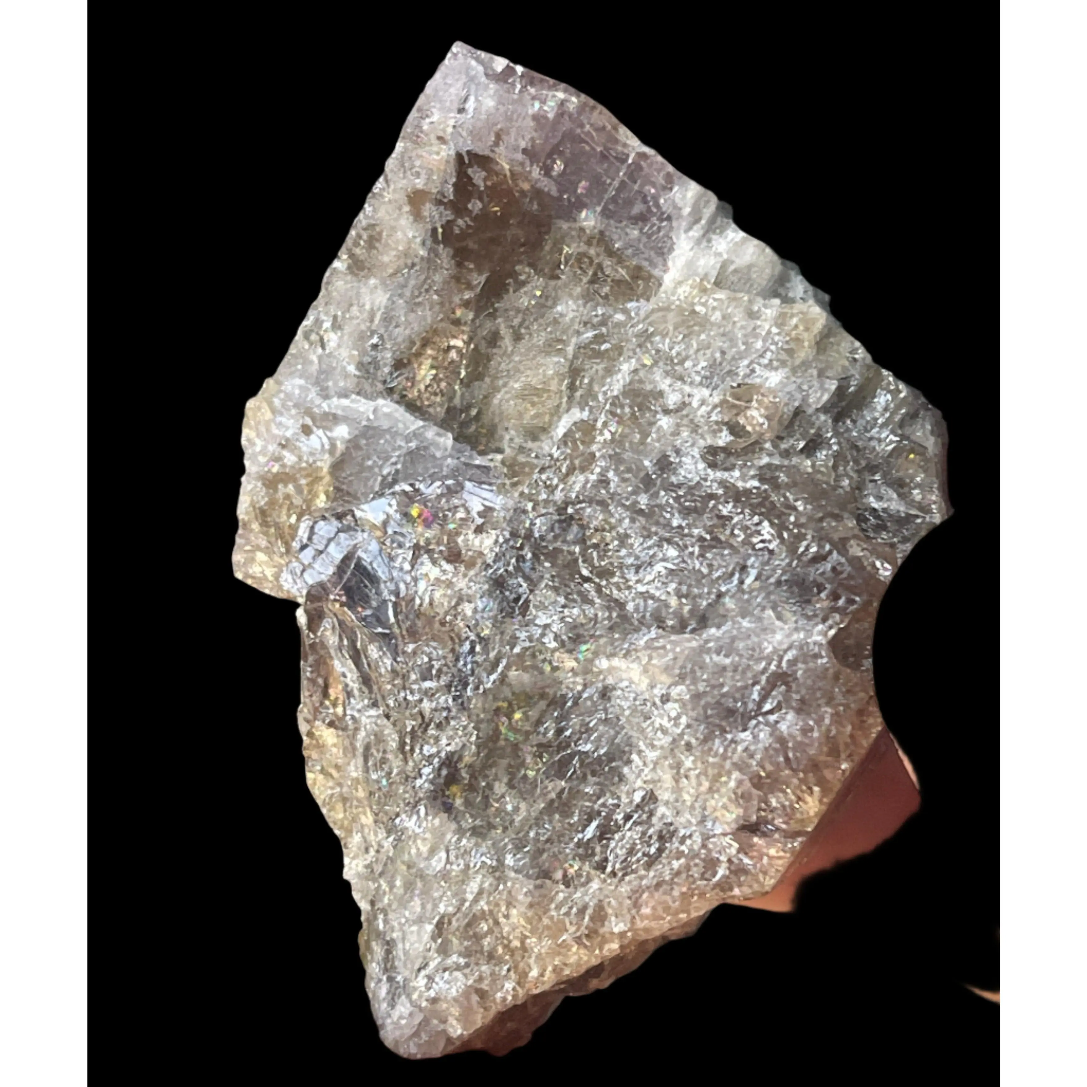 Raw Tanzanite Crystal from Tanzania