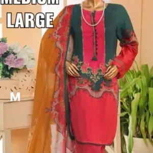 Sadabahar lawn 3 piece salwar kameez Womenswear