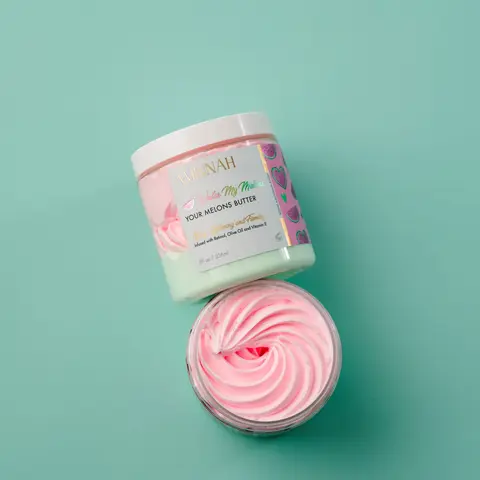 Water My Melons Boob Butter with Watermelon Fruit Extract, Retinol and Vitamin E for Tightening, Firming, and Lifting Breast Skin