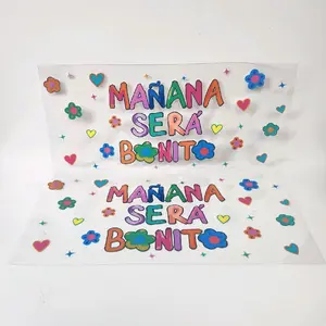 Karol mañana sera bonito bichota 16oz wrap ready to ship #16ozwraps