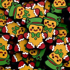 Oh Snap! Silicone Focal Beads | Christmas Beading | Gingerbread Man Crafting