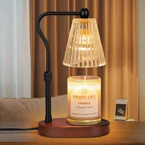 Candle Warmer Lamp with Timer Dimmer Adjustable Height,Mothers Day Gifts,Electric Wax Warmer  Home Decor for Scented Jar Candles,Birthday Gifts for Women