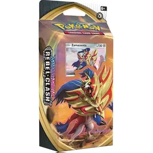 Pokemon TCG: Sword & Shield Rebel Clash Theme Deck Featuring Zamazenta