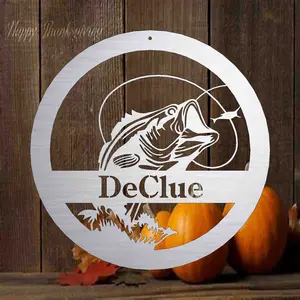 Metal BASS Monogram, Door Monogram, Family Name Sign, Cabin Decor, Hunting Decor, Antler Sign, Deer Antler Monogram, Metal Door Monogram