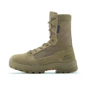 ROCKROOSTER Tactical Boots for men, Comfortable Anti-Fatigue Tech, Durable, Quick Dry Combat Boots AB5010/AB5013