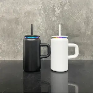 Customize Stainless steel 16 oz with handle