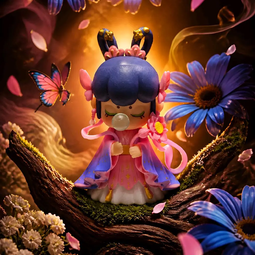 Blossom Dreams Doll Keychain