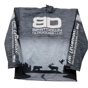 BeatDown Water Resistant Lifestyle Hoodie