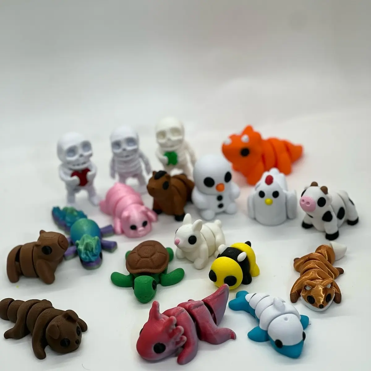 3d printed little mini animals 3d printed little mini animals