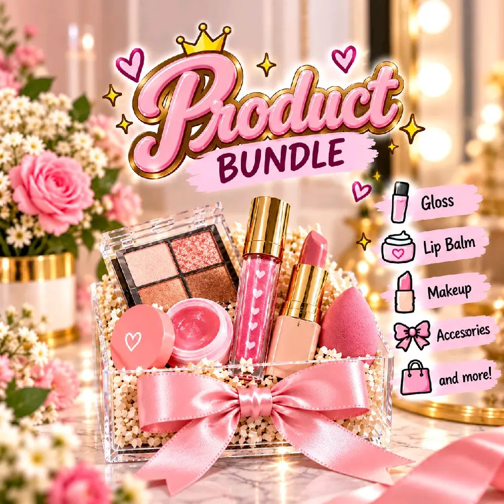 Makeup, Skincare & Accessories Bundle – Select Your Favorite Products During Our LIVE X Points Until Your Order Is Complete