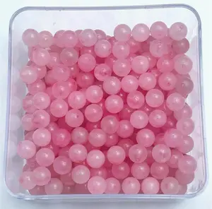 【8mm】Tuan crystal Natural Crystal Beads with Needles Strings Spacers(±0.5mm,Around 130 PCS)