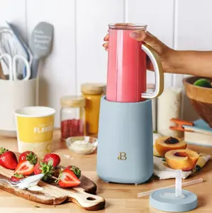 Personal Blender Set with 12 Pieces, 240 W, Cornflower Blue by Drew Barrymore