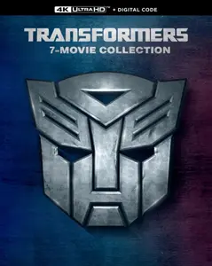 Transformers: 7-Movie Collection  [4K ULTRA HD BLU-RAY MOVIE] Boxed Set, 4K Mastering, Ac-3/Dolby Digital, , Dolby, Dubbed, Subtitled, Widescreen