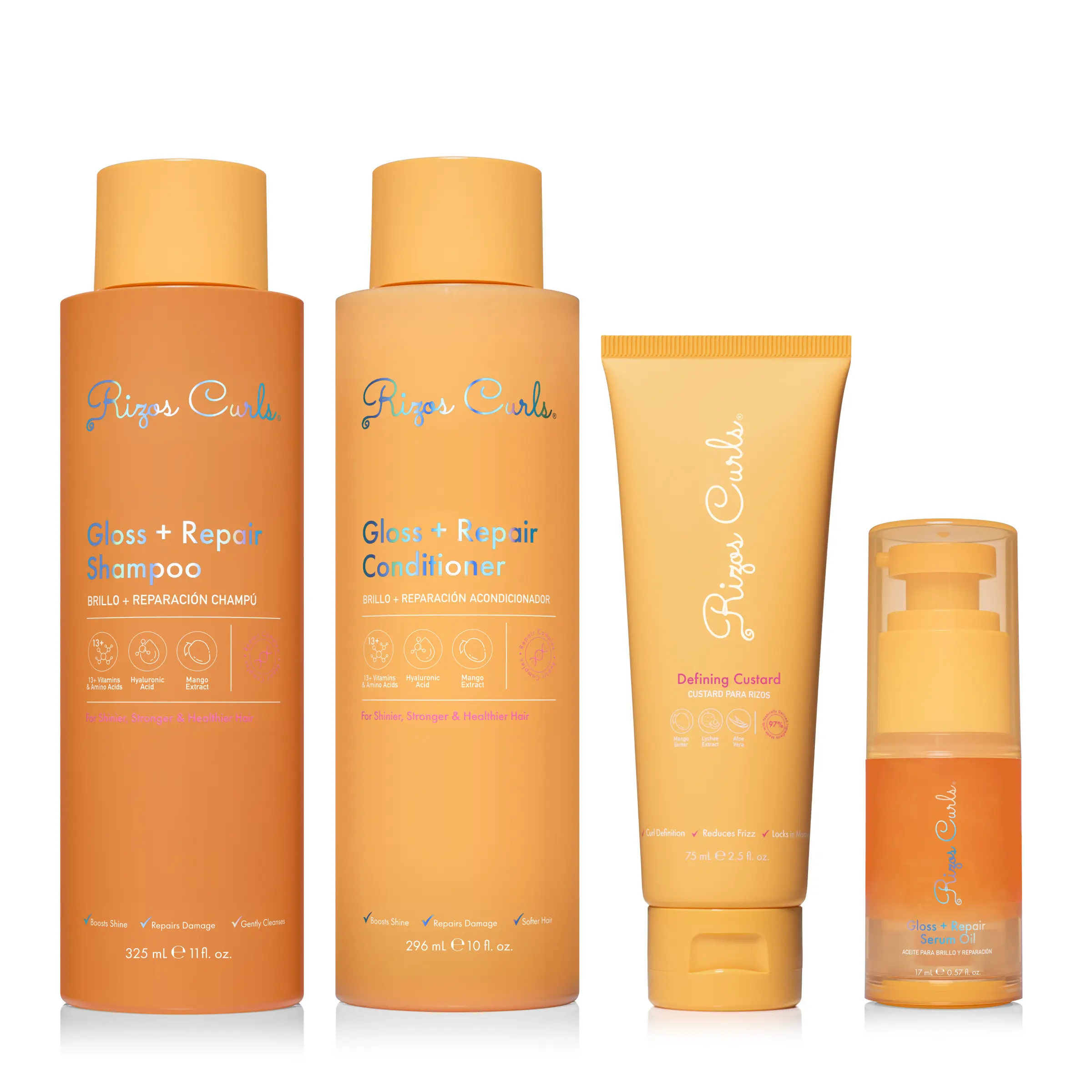 Rizos Curls Exclusive Gloss + Repair Collection