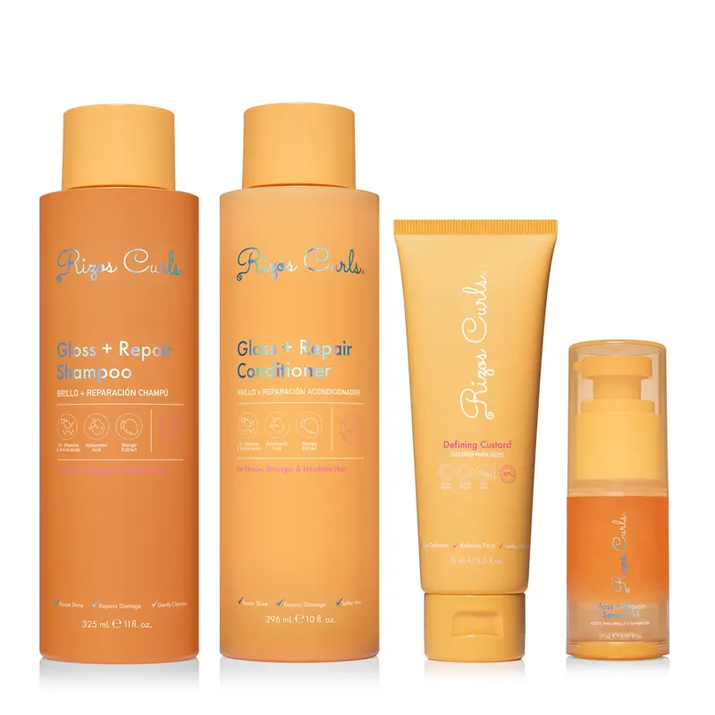 Rizos Curls Exclusive Gloss + Repair Collection
