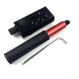 Lock Core Puller, Fits Various Lock Types, Multi-Function Tool, Non-Slip Handle, Stainless Steel Material