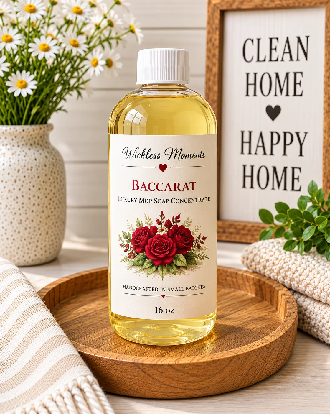 Baccarat Luxury Mop Soap Concentrate | 16 oz