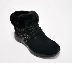 Skechers Slip-ins On-the-GO Joy Water Repellent Suede Boots