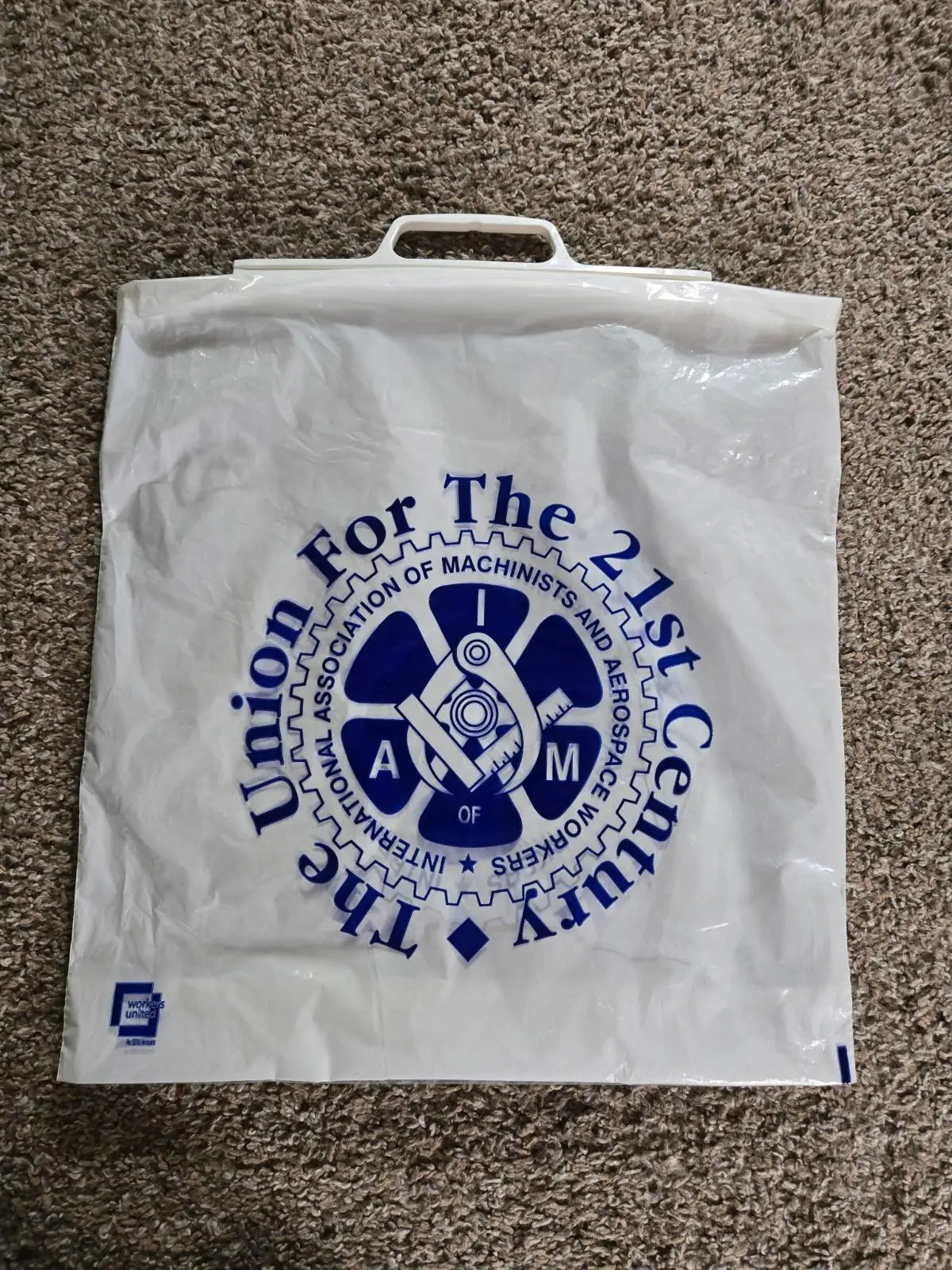 union for the 21st century Plastic bag Plastic Snaps