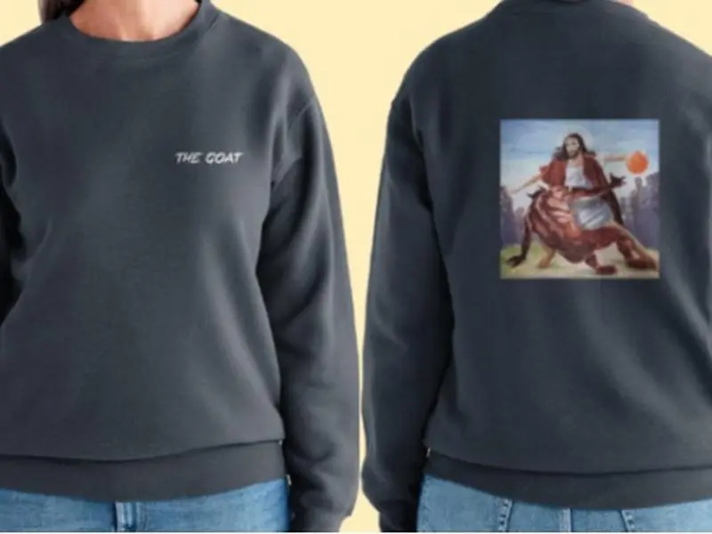 The Goat / T-Shirt - Hoodie - Crewneck Sweatshirt