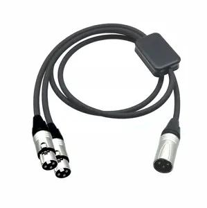 PRO Series Y Cable - XLR Male to Dual Female