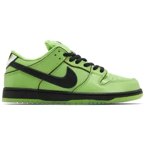 Nike Dunk Low SB x The Powerpuff Girls Buttercup 2023 (FZ8319-300) Men Size 4-12