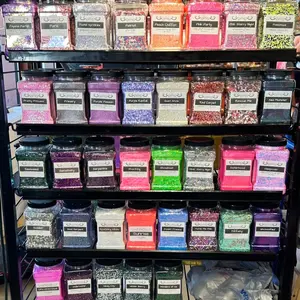 Bulk Glitter 2 oz in Shaker Bottle - High-Quality Polyester Glitter for Crafts in Convenient Jar with No Mess