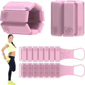 Wrist Weights, Ankle Weights for Women, Hand Weights and  Weights Set of 2 (1Lbs Each) Adjustable Comfort Fit, Weights for Women at , for Pilates, Yoga, Dance, Running, Gym, Aerobics, Walking