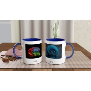 #Neurospicy - 11oz Ceramic Mug Coffee Cup - by Indy Divergent