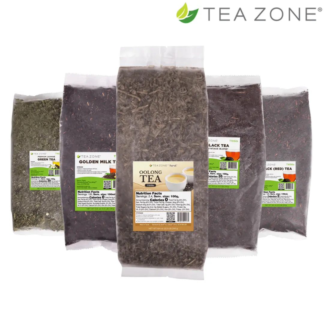 Tea Zone Tea - Bag (8.46 oz) - Perfect for Boba Tea Tea Zone Tea - Bag (8.46 oz) - Perfect for Boba Tea