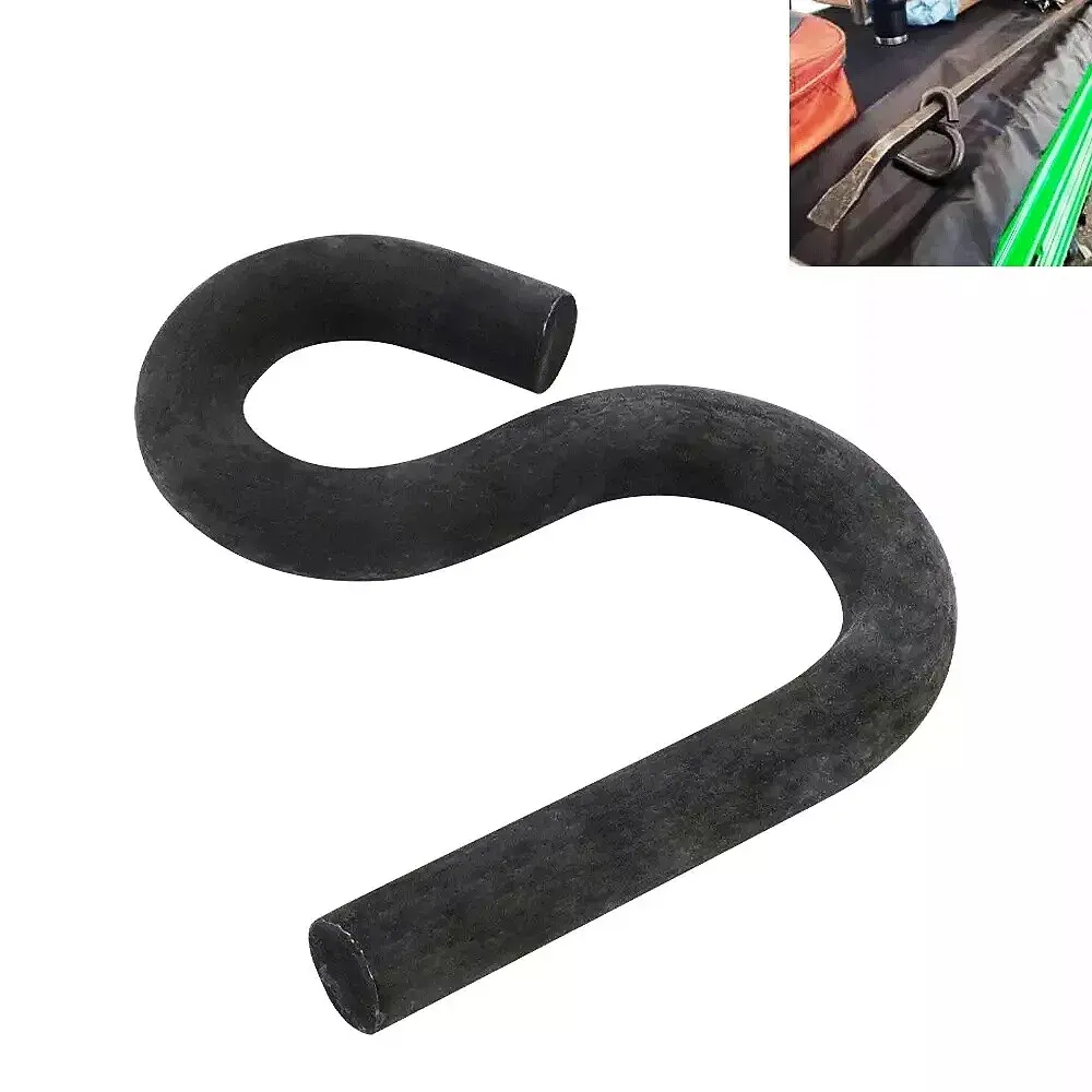 6007 Black Lower Control Arm Prying Tool - Automotive Ball Joint S-Bar Hook Remover, Automotive Maintenance & Assembly-Disassembly Tool, Automotive Maintenance Tools